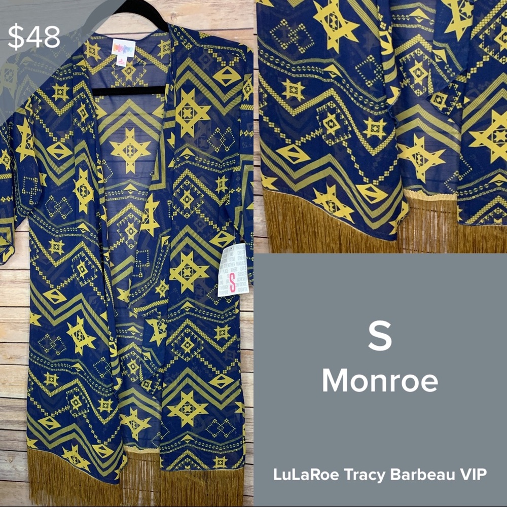 NWT LuLaRoe Monroe Small